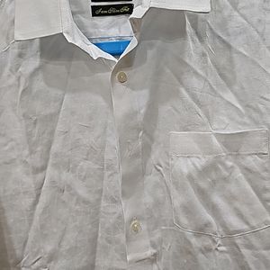 White Cotton Shirt