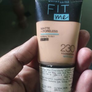 Maybelline Fitme Foundation