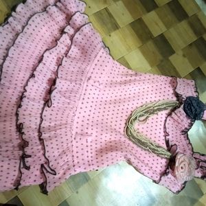 Girls Frock With Inner