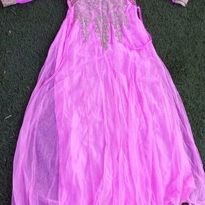 Pink Party Gown