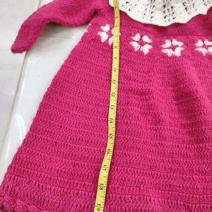 Woolen Frock Dress