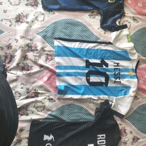 3 Jerseys Combo Ronaldo,Messi,Ronaldo