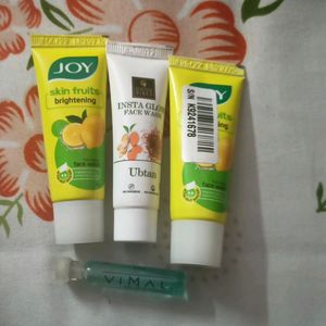 Small Travel Friendly Skincare Kit