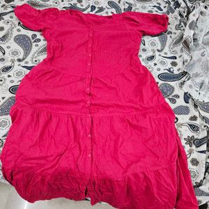 Pink Dress Women