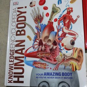 Human Body Book 📚