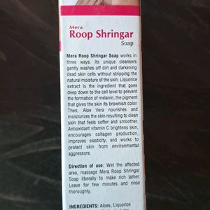 Combo Offer ❗️3 Roop Shrangaar Soap