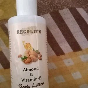 Regolith Almond & Vitamin-E Body Lotion