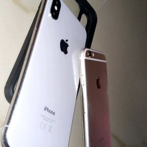 Apple iPhone X And 6 Combo