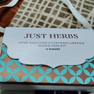 FULLY PACKED JUST HERB LIPSTICK