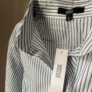 Marks & Spencer Shirt With Tag