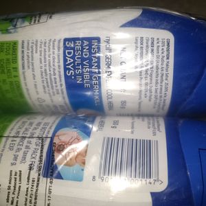 NYCIL 6BOTTLES POWDER AVAILABLE