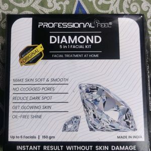 Diamond 5 In 1 Facial Kit