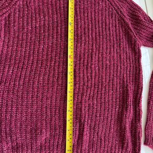 Price Drop! Maroon Sweater