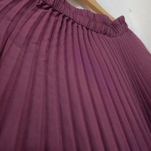 Pleated Skirt