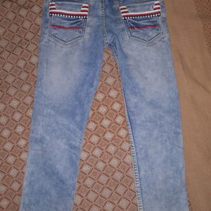 Blue Jeans Good Quality Size 26 Length 34