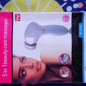 New Face Massagers With 5 Brush