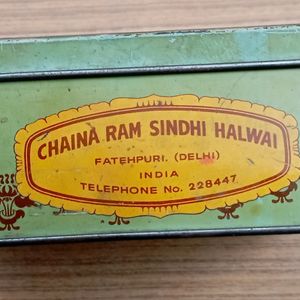 Vintage Tin Box