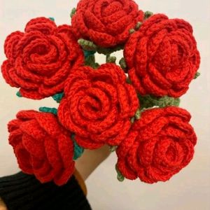 CLASSIC CROCHET ROSE🌹