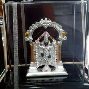 Balaji Thirupathi Idol Silver