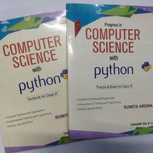 Class 11 Computer Science By Sumita Arora