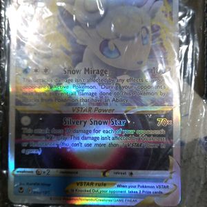 Vulpix Vstar And Corvknight Vmax Pokemon Card