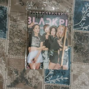 Blackpink Scratch Book