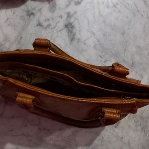 Ladies Side Bag  Or Purse With 2 Chamber