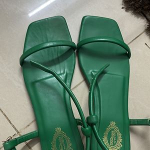 Green flats