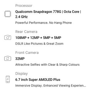 SAMSUNG A 73 ON SALE ( 1.5 YRS Oly)