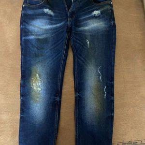 Unused Branded Kanva Torn Jeans Buyed In Showroom