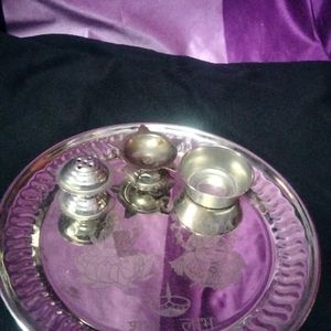 SL Pooja PLATE