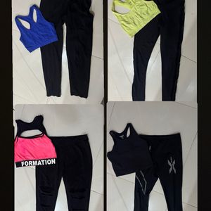 Combo All Gym Wear Pair