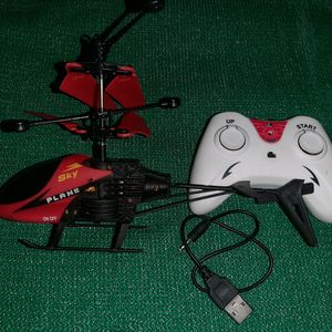 Remote Control Helicopter with Hand Sensor