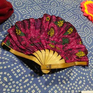 Imported Folded Handfan New