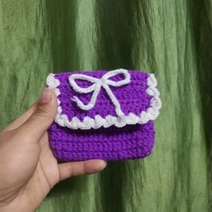 Crochet Coins Purse👛