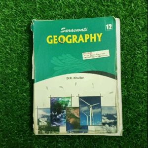 Geography Book Class 12th Refresher CBSE Syllabus