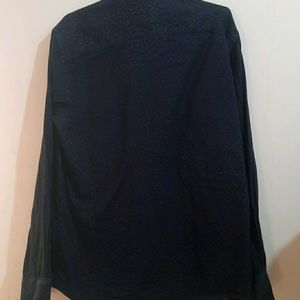 Navy Blue Shirt For Men