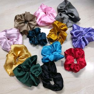 Silk 12 Ps Scrunchies.