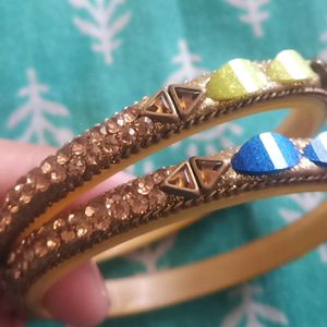 Multicolor Bangles