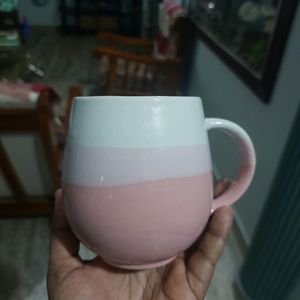 Pink Ceramic Mug!