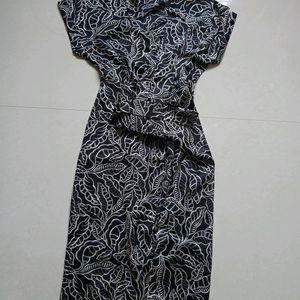 Mango Wrap Dress Size S