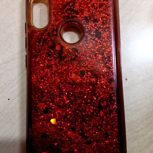 Realme Note 6 Pro Back Cover Red Sprinkles