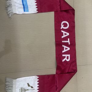 Qatar Flag Muffler