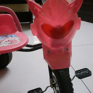 Kids Tricycle Pink