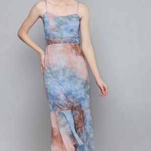 Sassafras Tie Die Maxi Dress