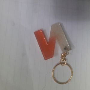 Alphabet Keychain