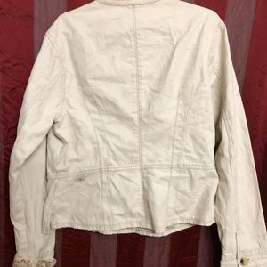 Jordache White Jacket