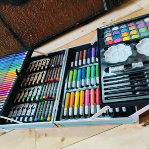 Big Size 145 Pcs Drawing Colr Kit