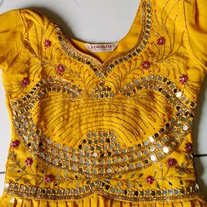 Bridal Haldi Dress