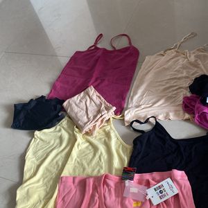 8 Piece Ladies Inner Slip